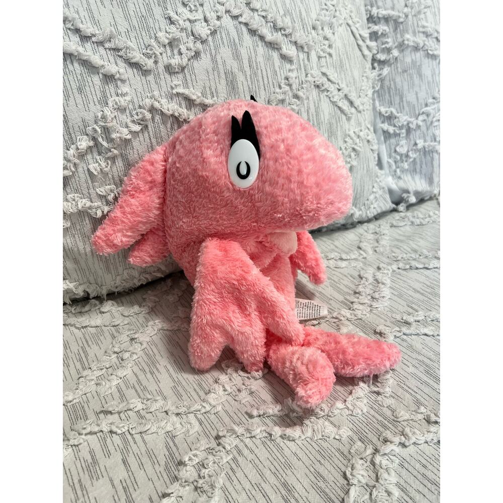 Kohl’s Cares Dr. Seuss The Cat in the Hat Pink Fish 2003 Stuffed Plush Animal